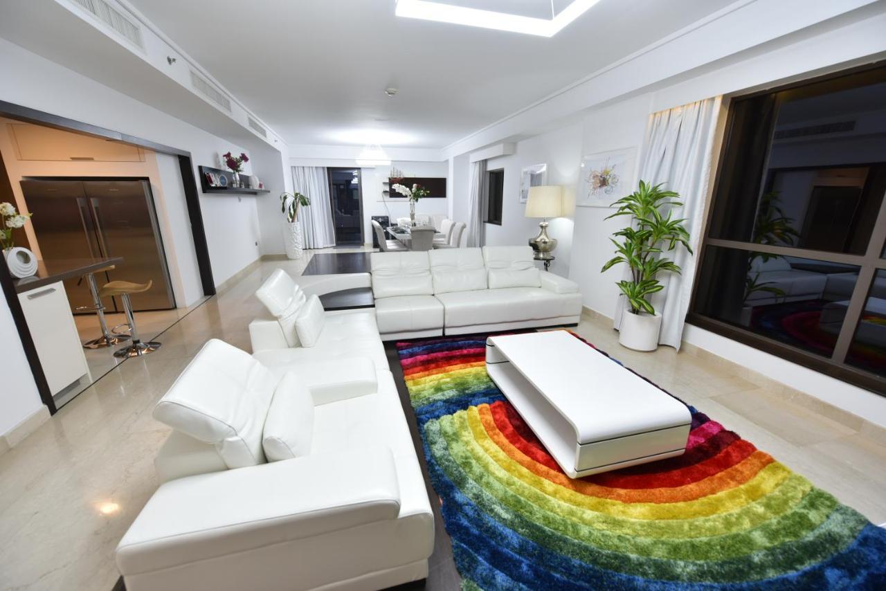 Dubai Jbr Amaz Penthouse Front Sea 5 Plus 1 Bdr Private Climatized Pool מראה חיצוני תמונה