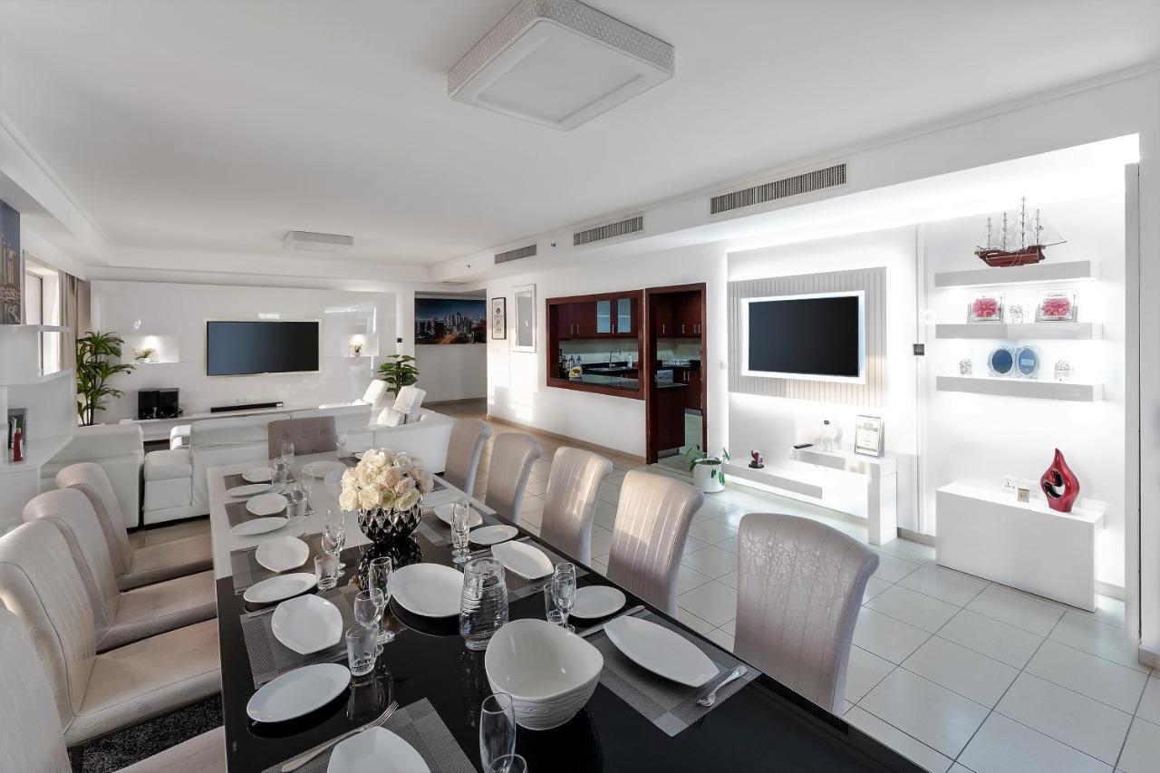 Dubai Jbr Amaz Penthouse Front Sea 5 Plus 1 Bdr Private Climatized Pool מראה חיצוני תמונה