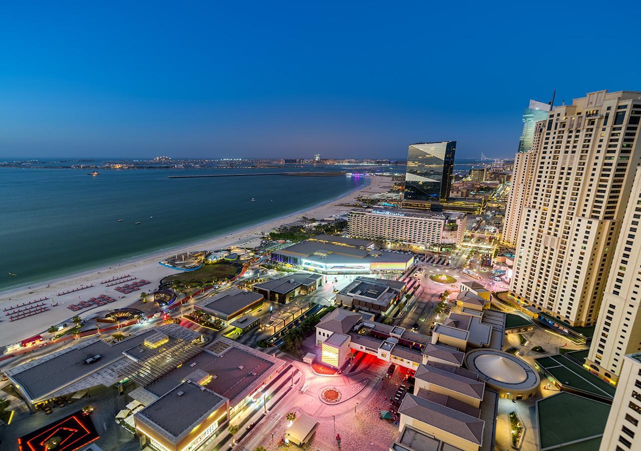Dubai Jbr Amaz Penthouse Front Sea 5 Plus 1 Bdr Private Climatized Pool מראה חיצוני תמונה