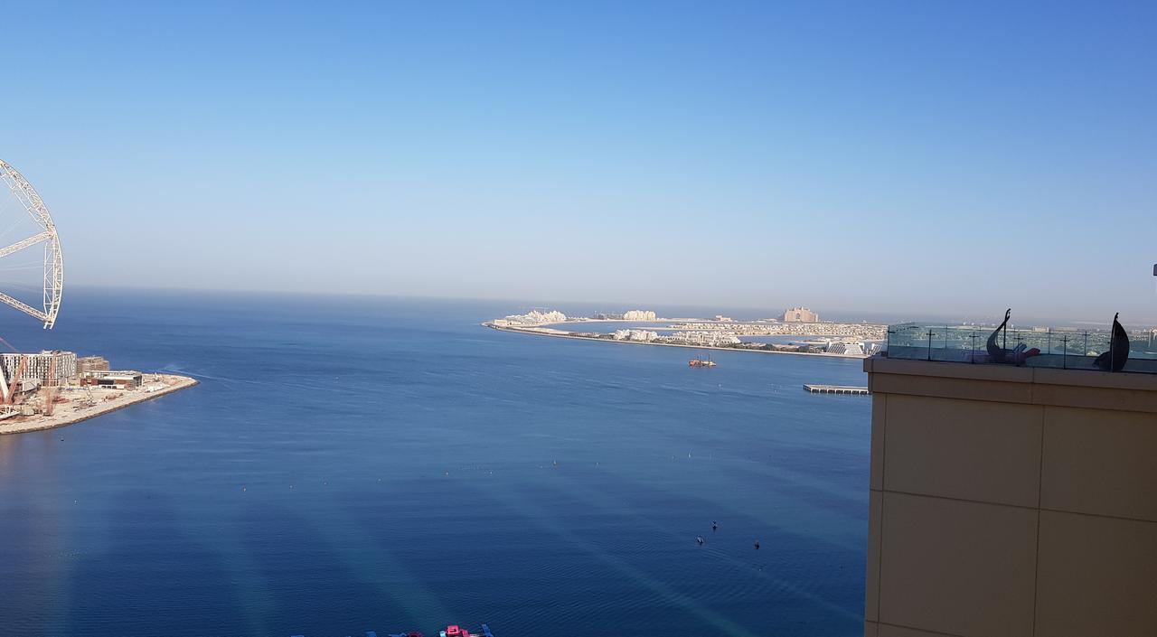 Dubai Jbr Amaz Penthouse Front Sea 5 Plus 1 Bdr Private Climatized Pool מראה חיצוני תמונה