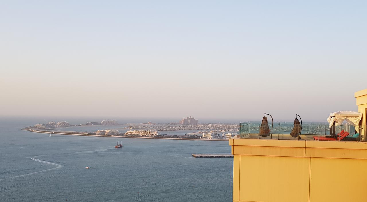 Dubai Jbr Amaz Penthouse Front Sea 5 Plus 1 Bdr Private Climatized Pool מראה חיצוני תמונה