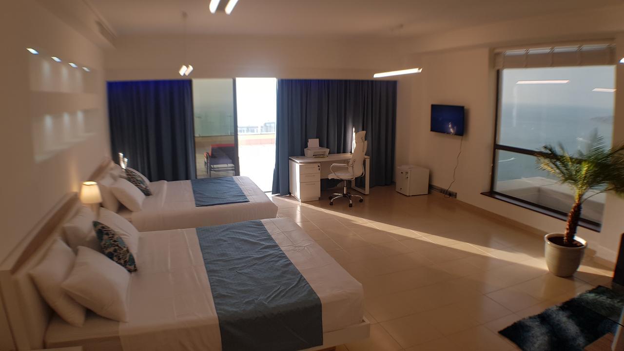 Dubai Jbr Amaz Penthouse Front Sea 5 Plus 1 Bdr Private Climatized Pool מראה חיצוני תמונה