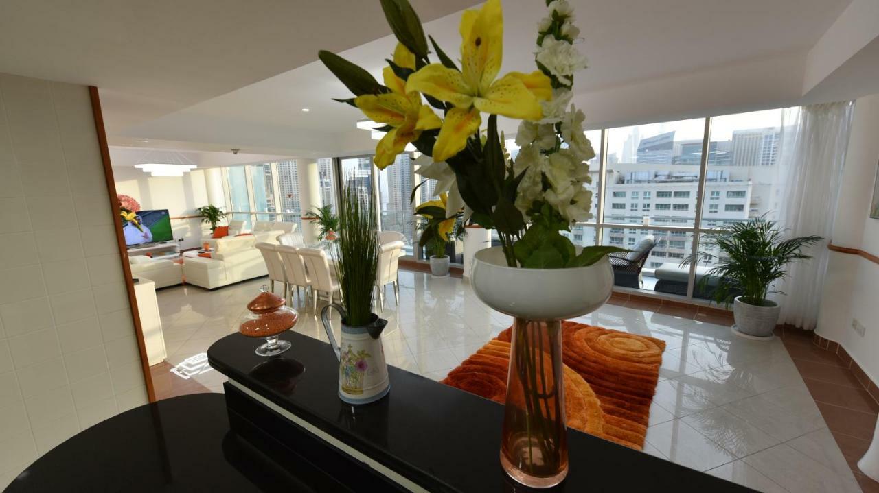 Dubai Jbr Amaz Penthouse Front Sea 5 Plus 1 Bdr Private Climatized Pool מראה חיצוני תמונה